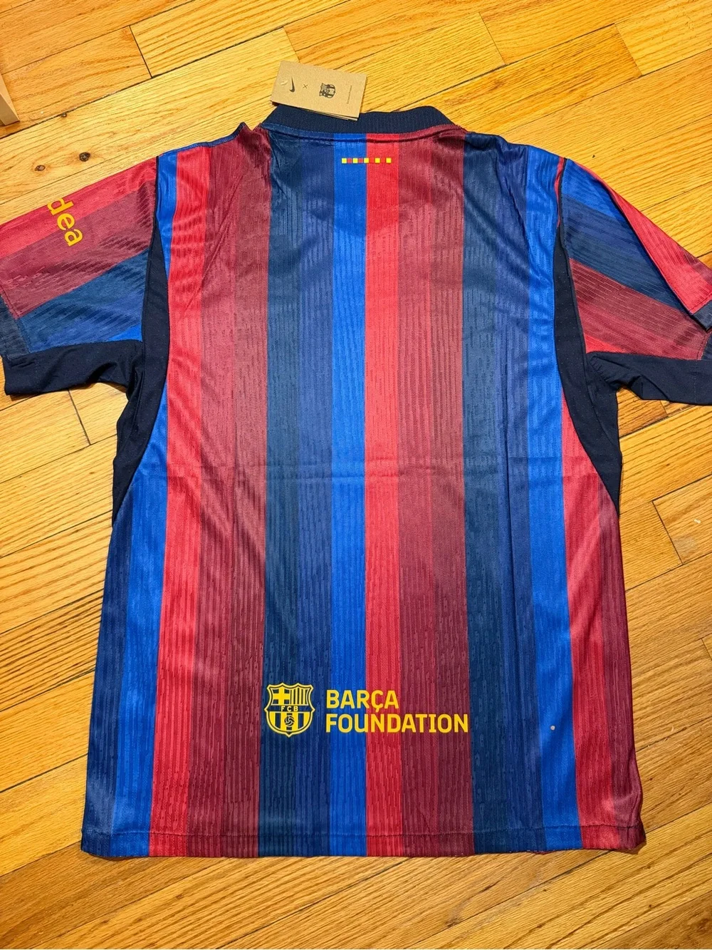 Nike FC Barcelona men’s ' Jersey in Red, Blue & Accents 26/27 player version